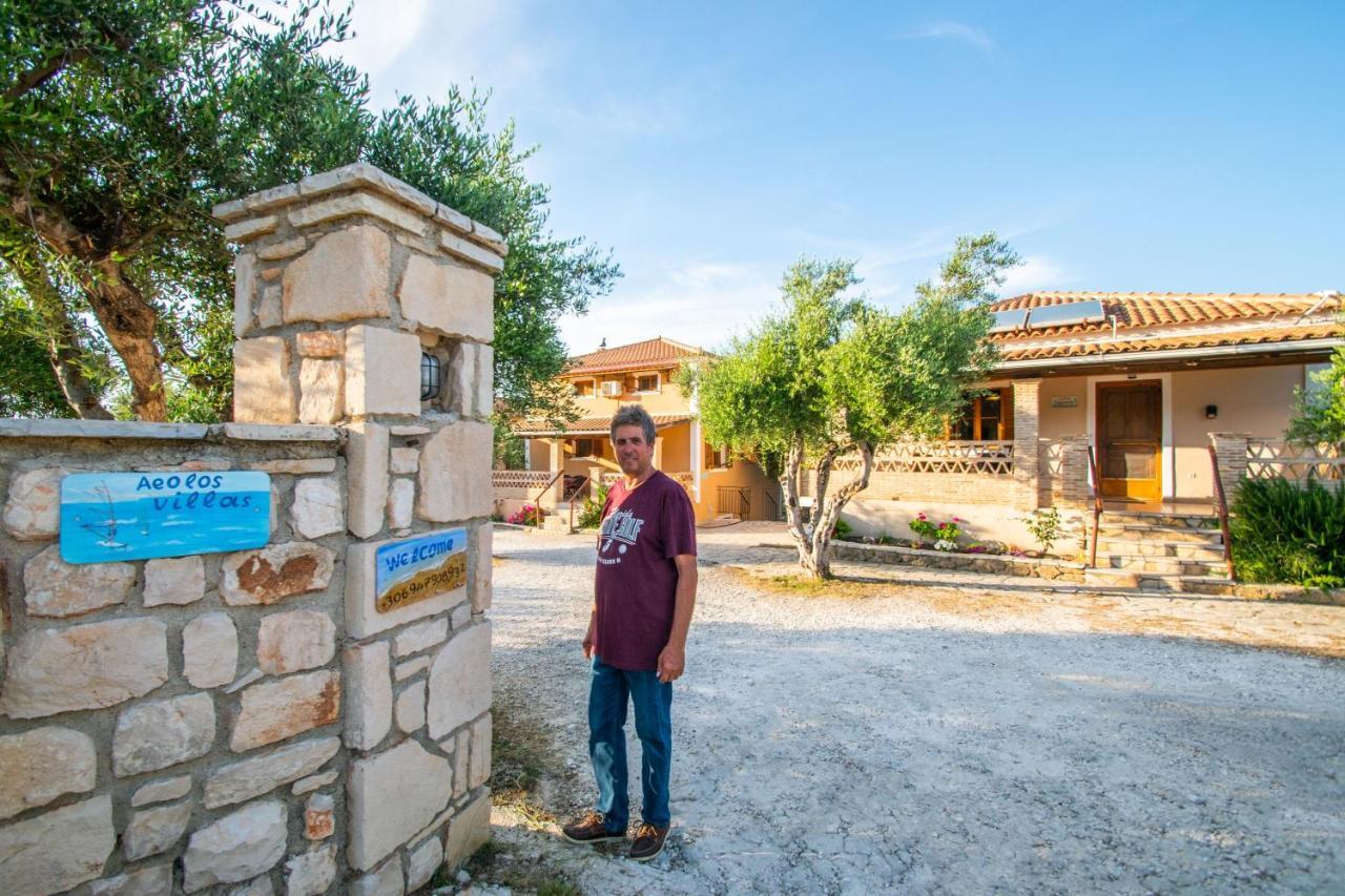 Aeolos Zante Villas With Heated Pool Vasilikí 외부 사진