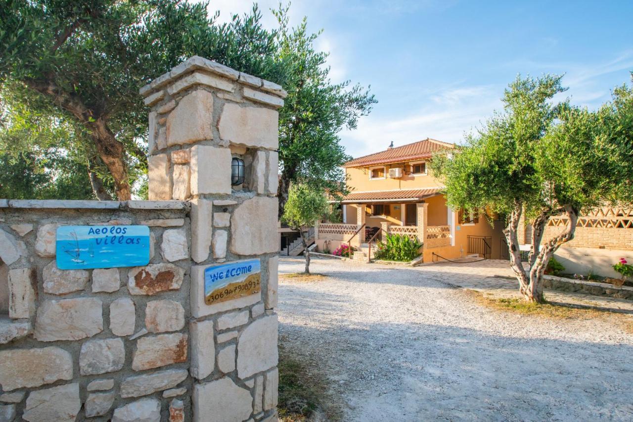 Aeolos Zante Villas With Heated Pool Vasilikí 외부 사진