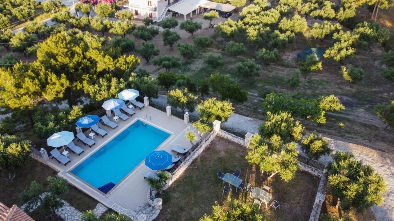 Aeolos Zante Villas With Heated Pool Vasilikí 외부 사진