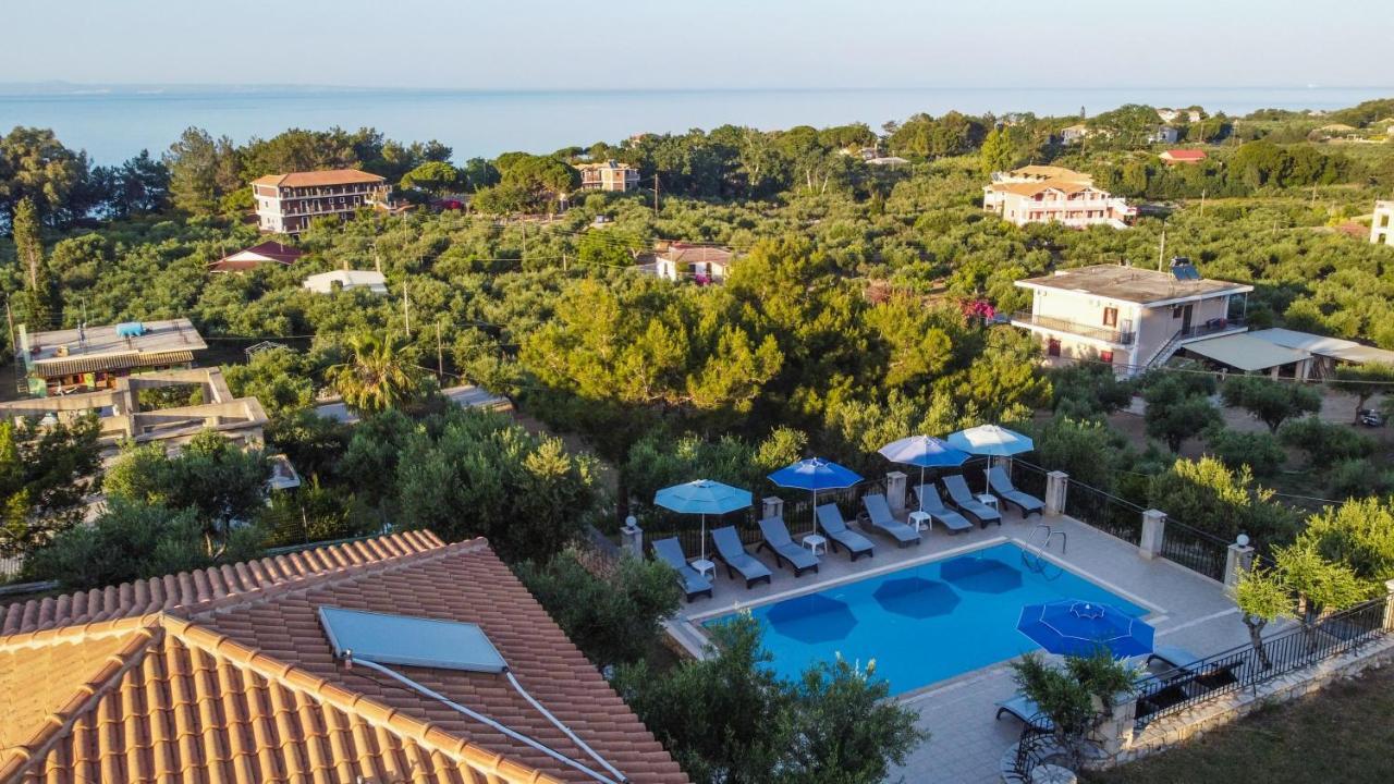 Aeolos Zante Villas With Heated Pool Vasilikí 외부 사진