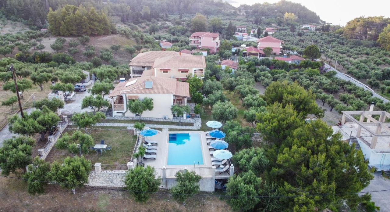 Aeolos Zante Villas With Heated Pool Vasilikí 외부 사진